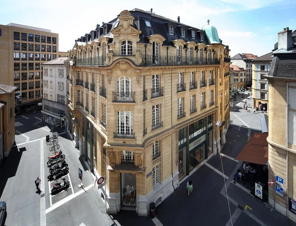 Bureaux à louer à Neuchâtel