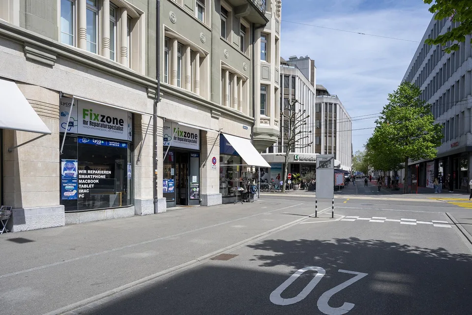 Top Retailfläche an stark frequentierter Lage (Nahe Bahnhof)