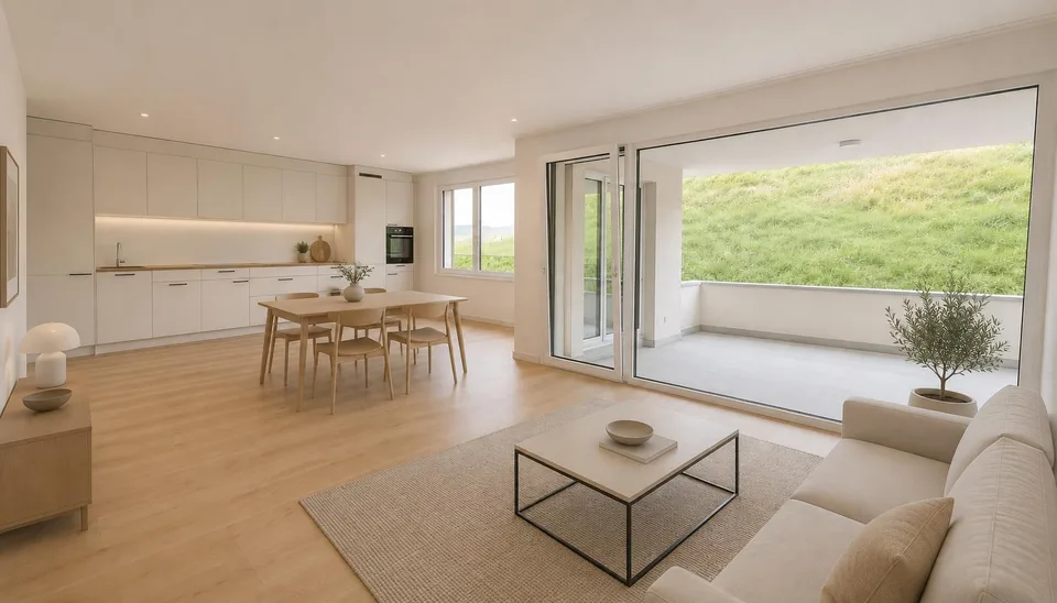 Wunderschöne 3.5 Zimmer Wohnung im 1. OG - Erstvermietung in Wattwil