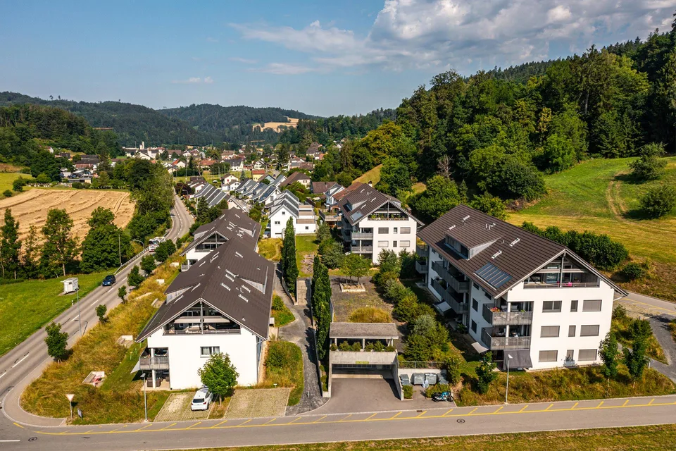 Attraktive Mietwohnung in der sympathischen Gemeinde Teufenthal