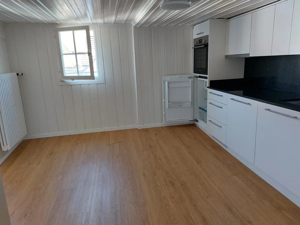 Renovierte 2.5 Zimmer Dachwohnung in der Altstadt zu vermieten