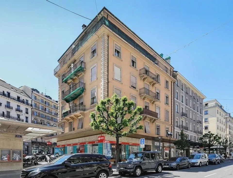 Appartement 4 pièces au 3eme étage  Quartier de la Gare