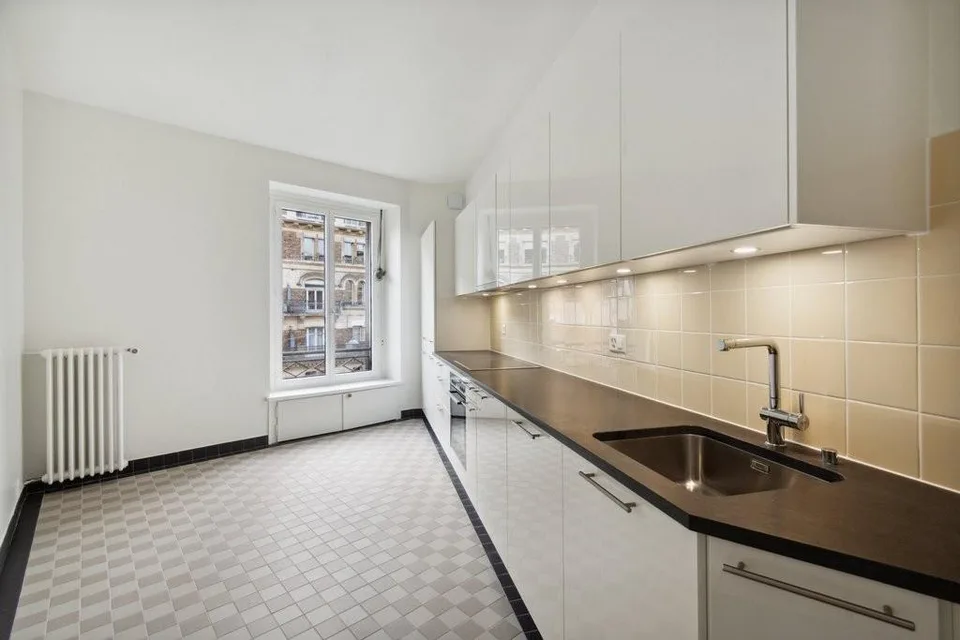 Appartement 4 pièces au 3eme étage  Quartier de la Gare