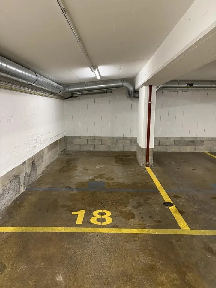 Place de parking au centre-ville de Genève