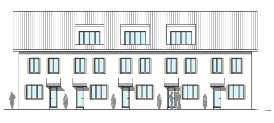 Neubau Reiheneinfamilienhäuser zu vermieten