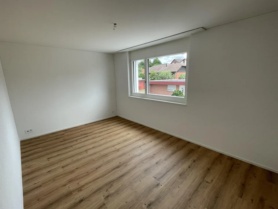 First rental of a modern 4.5-room new building apartment