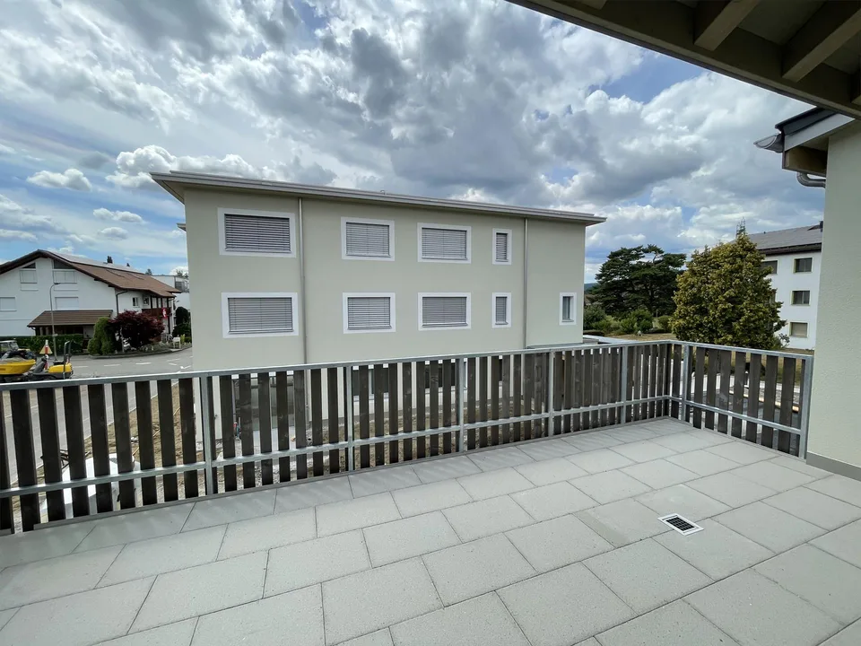 First rental of a modern 4.5-room new building apartment