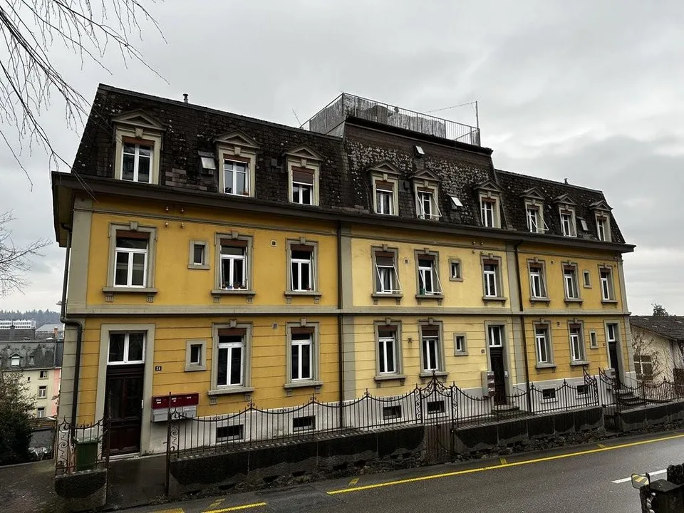 Charmante Altbauwohnung mit Aussicht