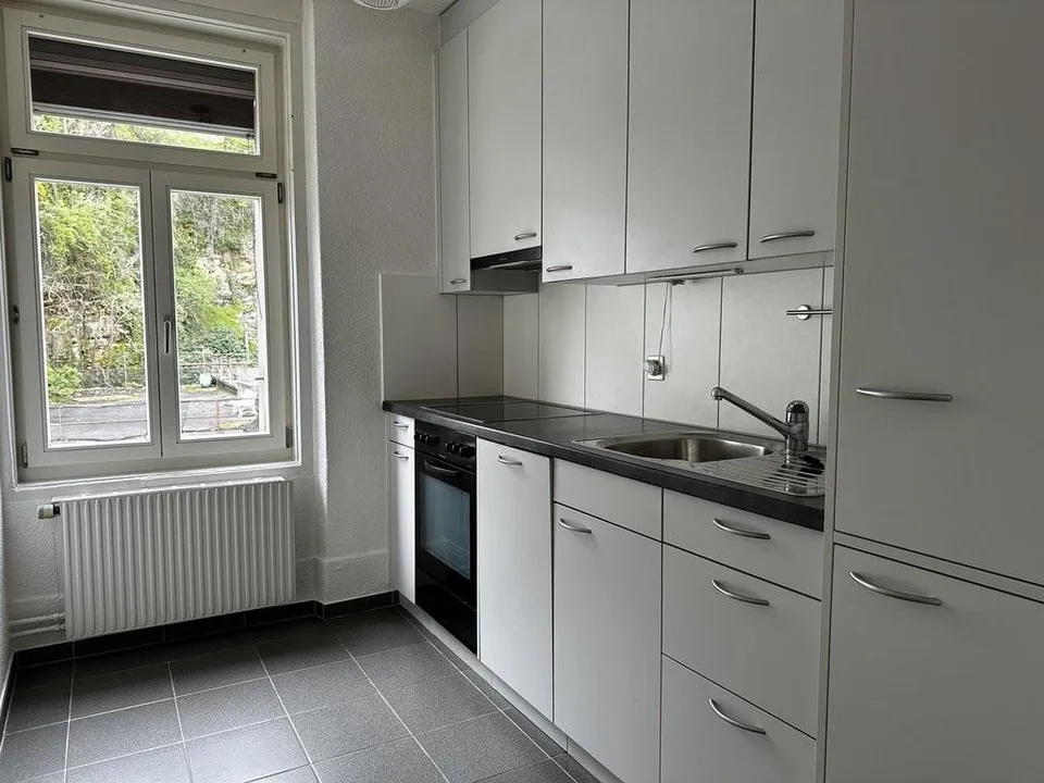 Charmante Altbauwohnung mit Aussicht