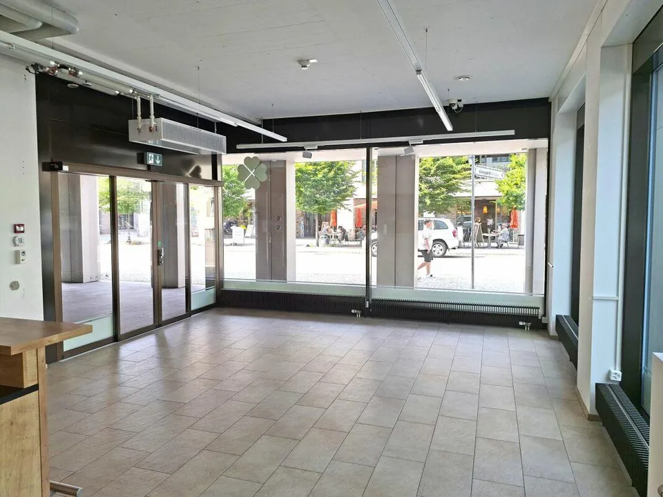 Gewerbefläche im Dorfzentrum