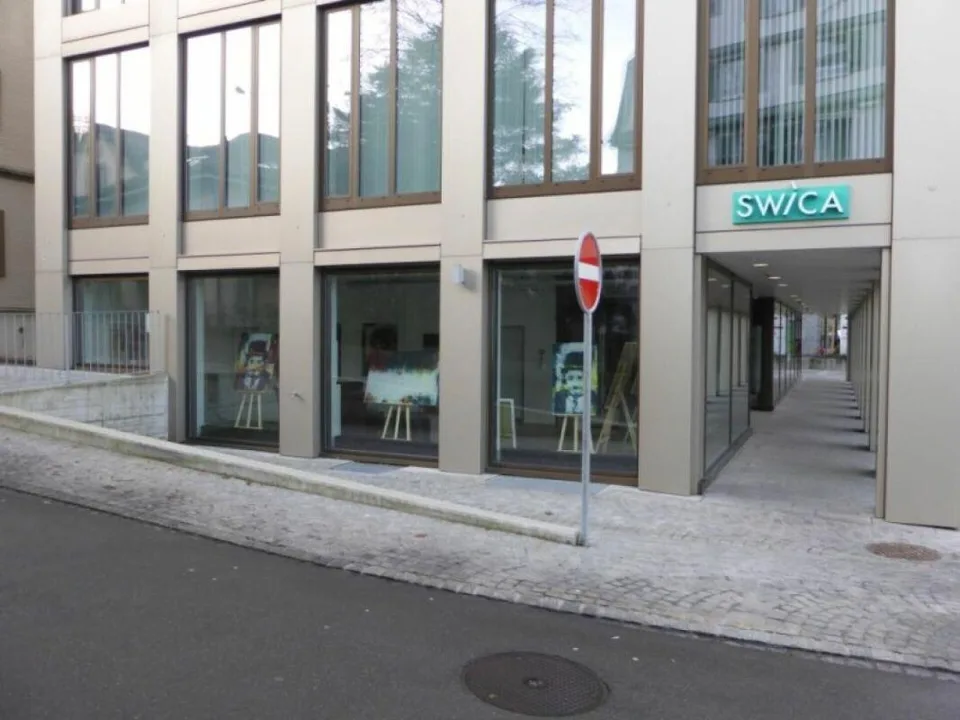 Gewerbefläche im Dorfzentrum