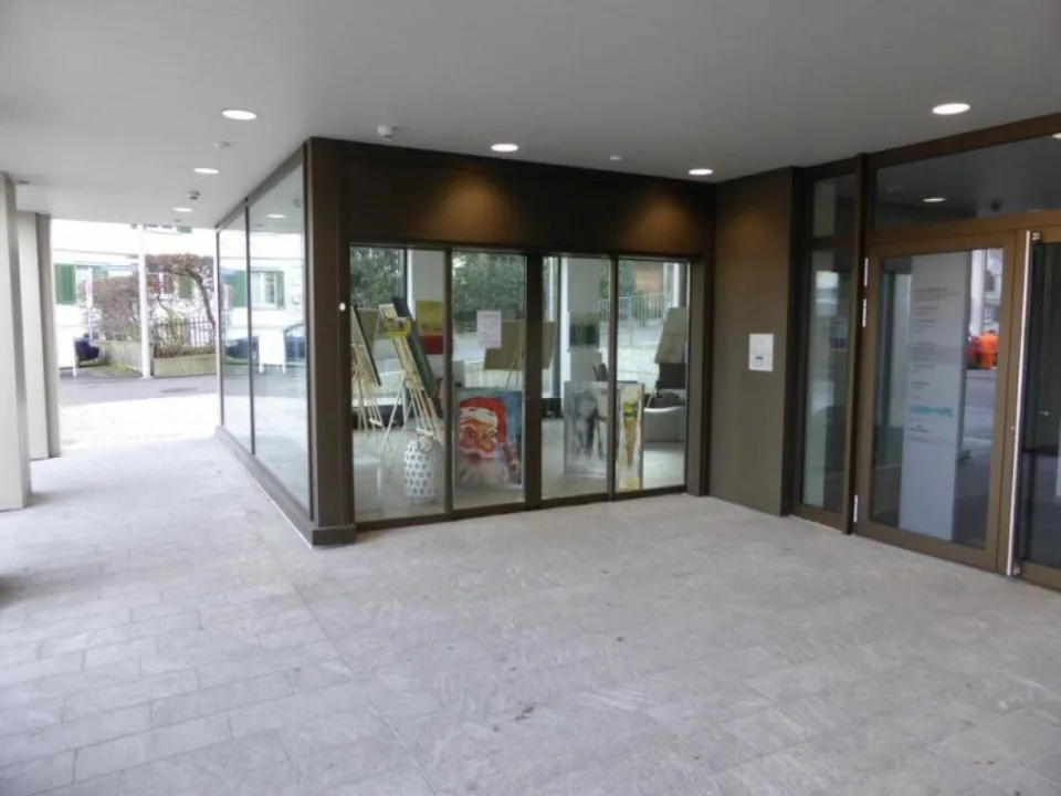 Gewerbefläche im Dorfzentrum