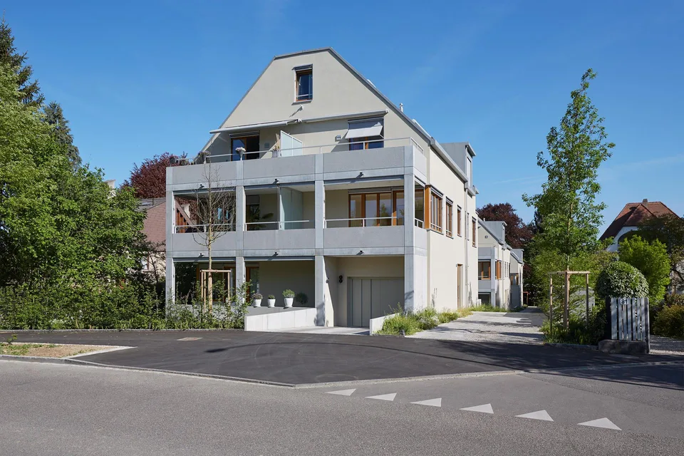 Parkplatz in Riehen