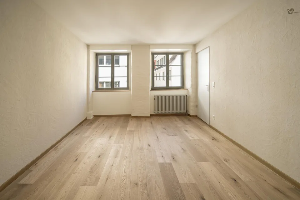 Neu sanierte Wohnungen im Herzen der Luzerner Altstadt