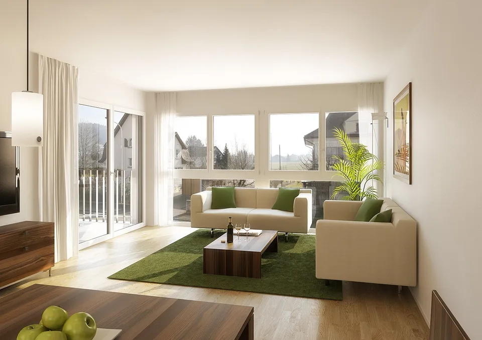 Wohnung für 60+ im Sunnepark