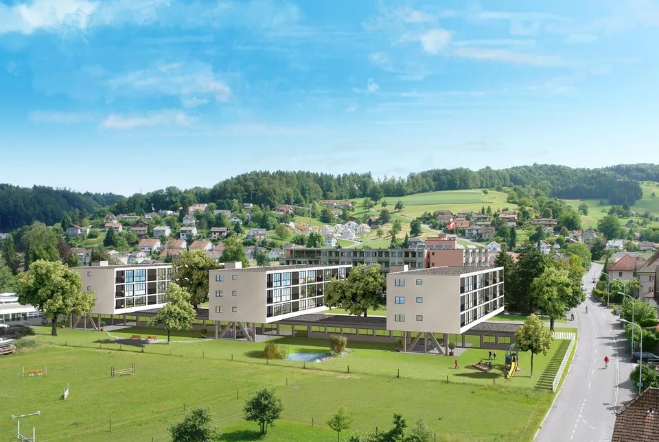 Wohnung für 60+ im Sunnepark