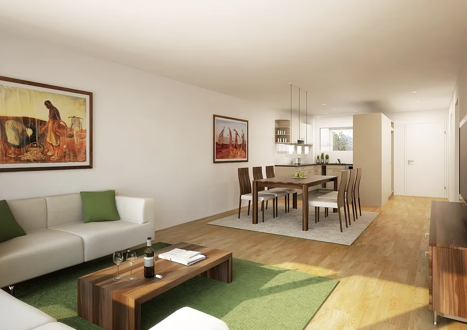 Wohnung für 60+ im Sunnepark