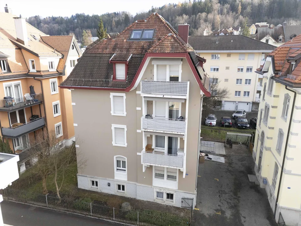 1.5 Zimmerwohnung in St. Gallen – Foto 8 von 13