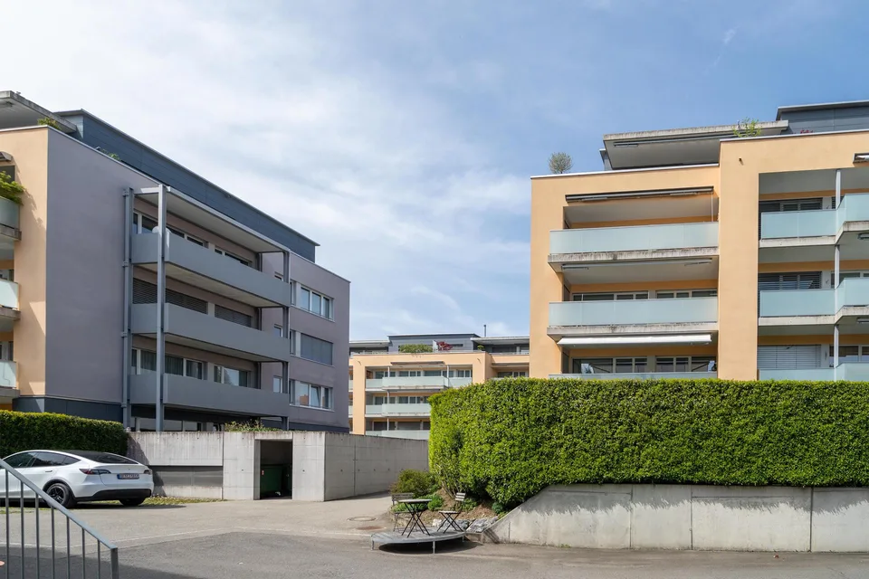 Parkplatz in Affoltern am Albis