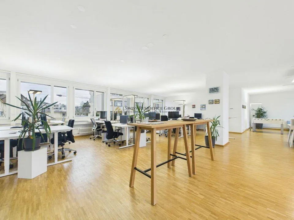Modernes Shared Office an erstklassiger Lage