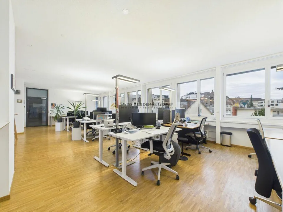 Modernes Shared Office an erstklassiger Lage