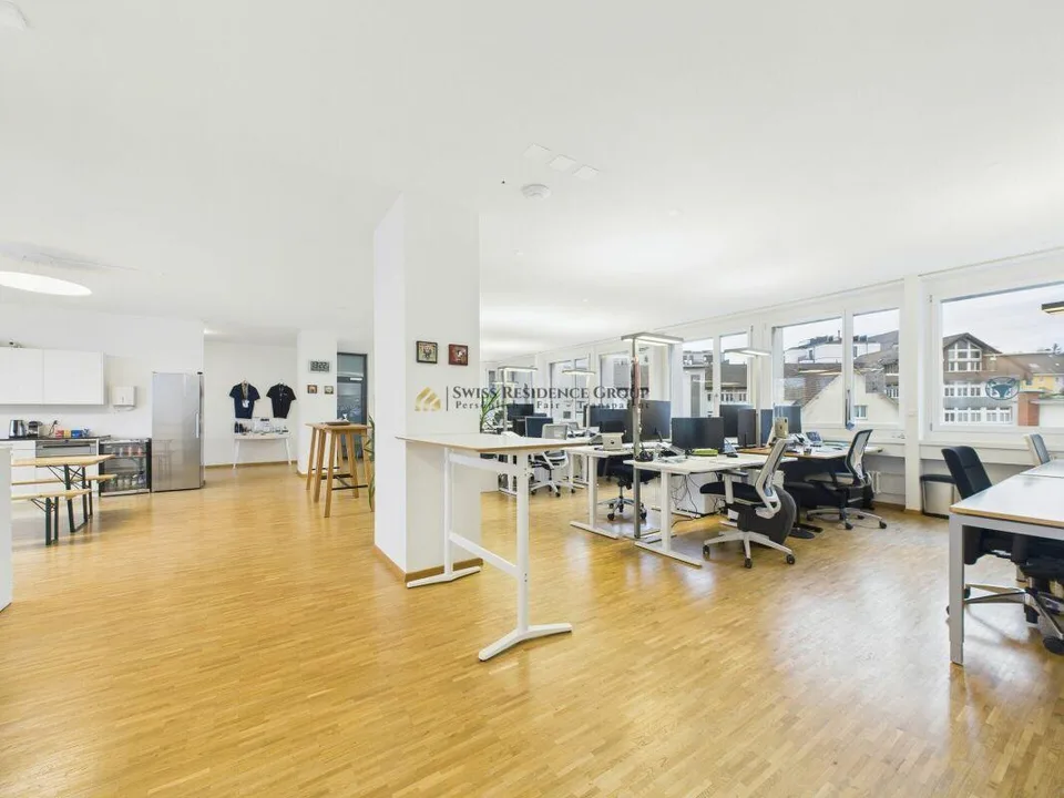 Modernes Shared Office an erstklassiger Lage