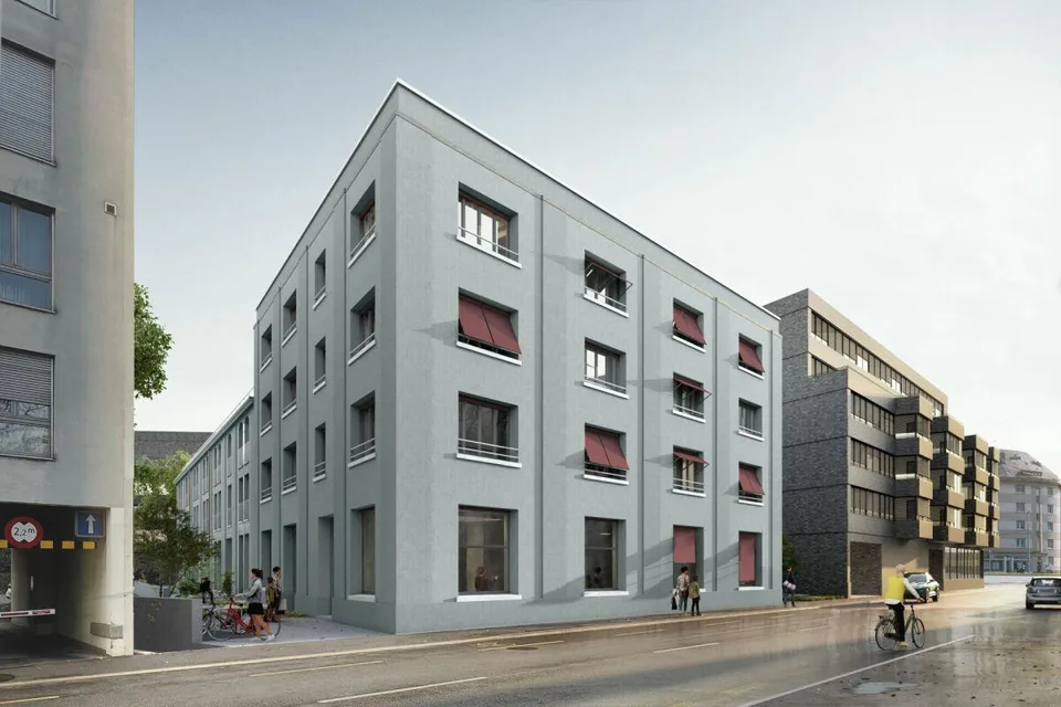 Lagerflächen im Volta-Quartier