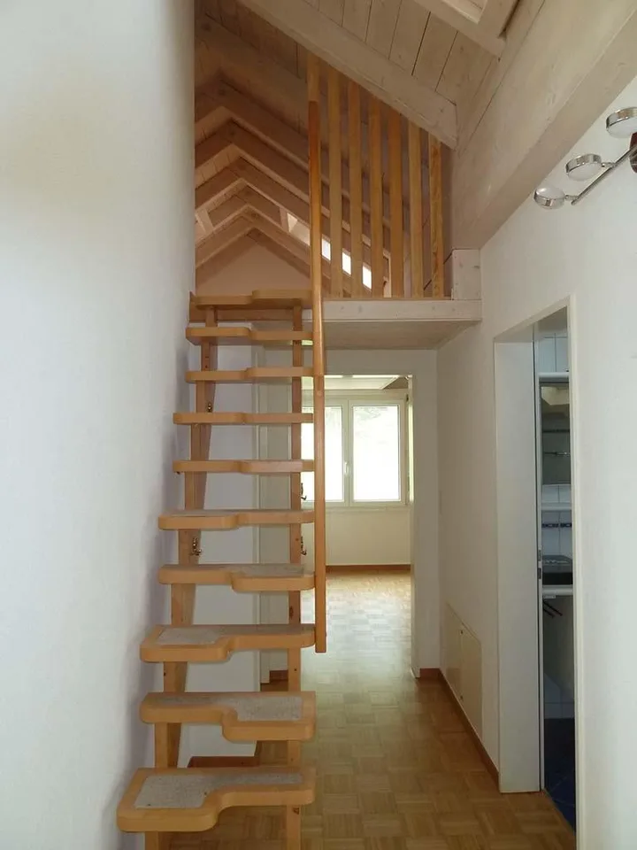 Dachwohnung West - 31/2 Zimmer – rollstuhlgängig