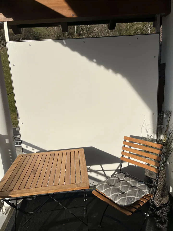 Dachwohnung West - 31/2 Zimmer – rollstuhlgängig
