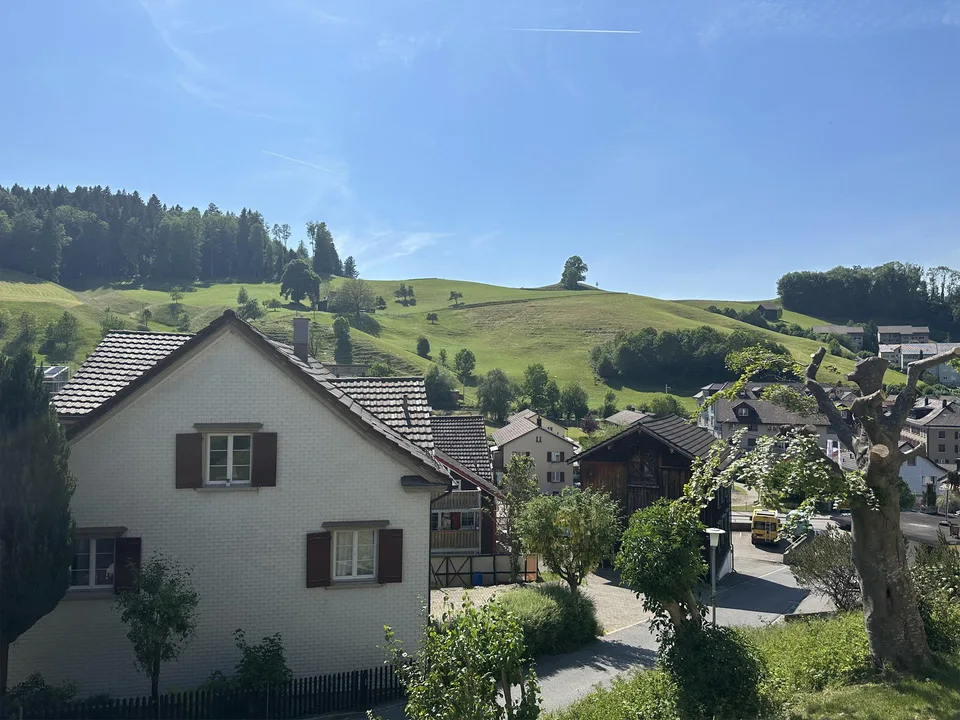 Topmoderne Wohnung mit schöner Aussicht