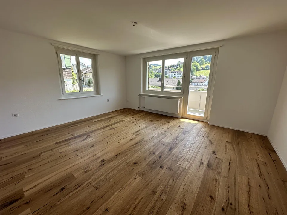 Topmoderne Wohnung mit schöner Aussicht