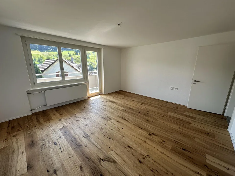 Topmoderne Wohnung mit schöner Aussicht