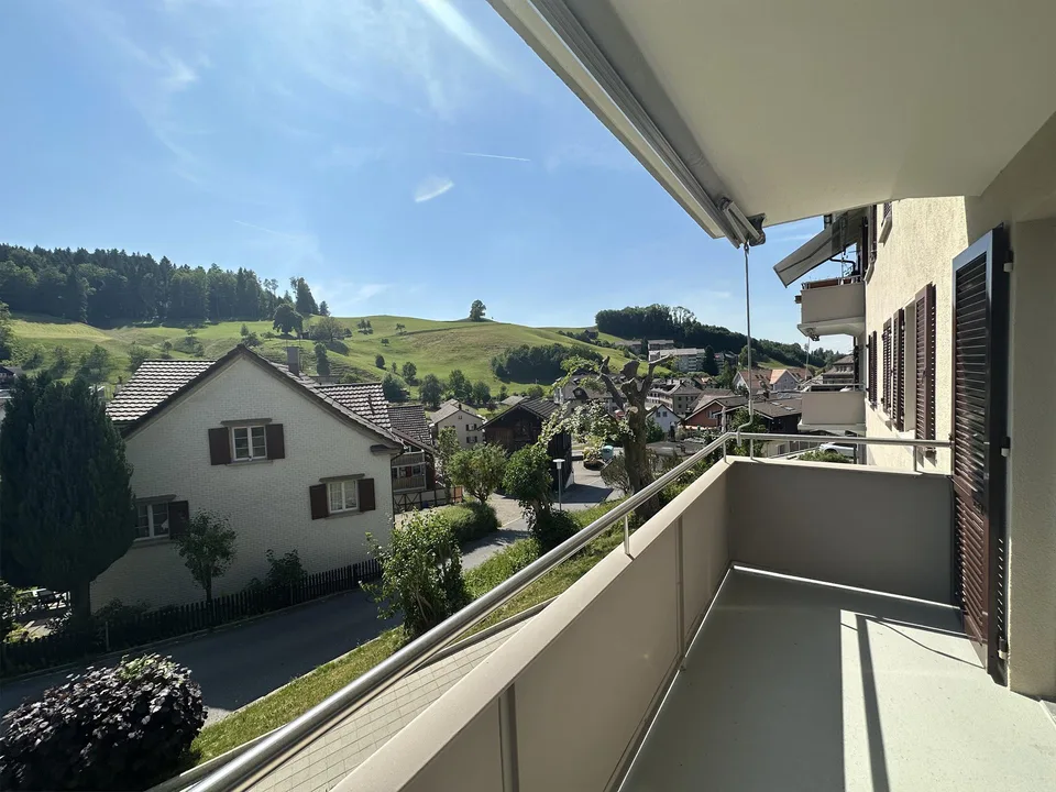 Topmoderne Wohnung mit schöner Aussicht