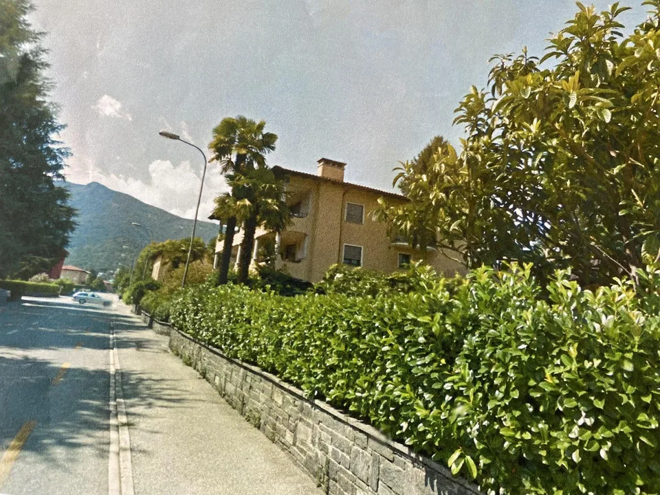 Ideal als zweite Wohnsitz  , Zentrale Wohnlage Ascona