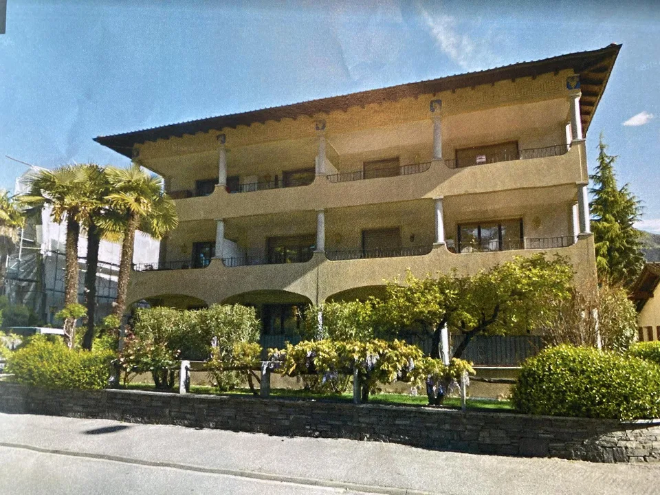 Ideal als zweite Wohnsitz  , Zentrale Wohnlage Ascona