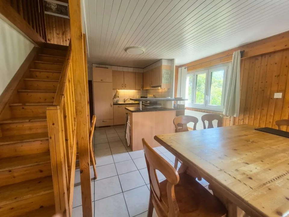 EUSEIGNE - DUPLEX DE 4.5PCES AVEC TERRASSE ET MAGNIFIQUE VUE