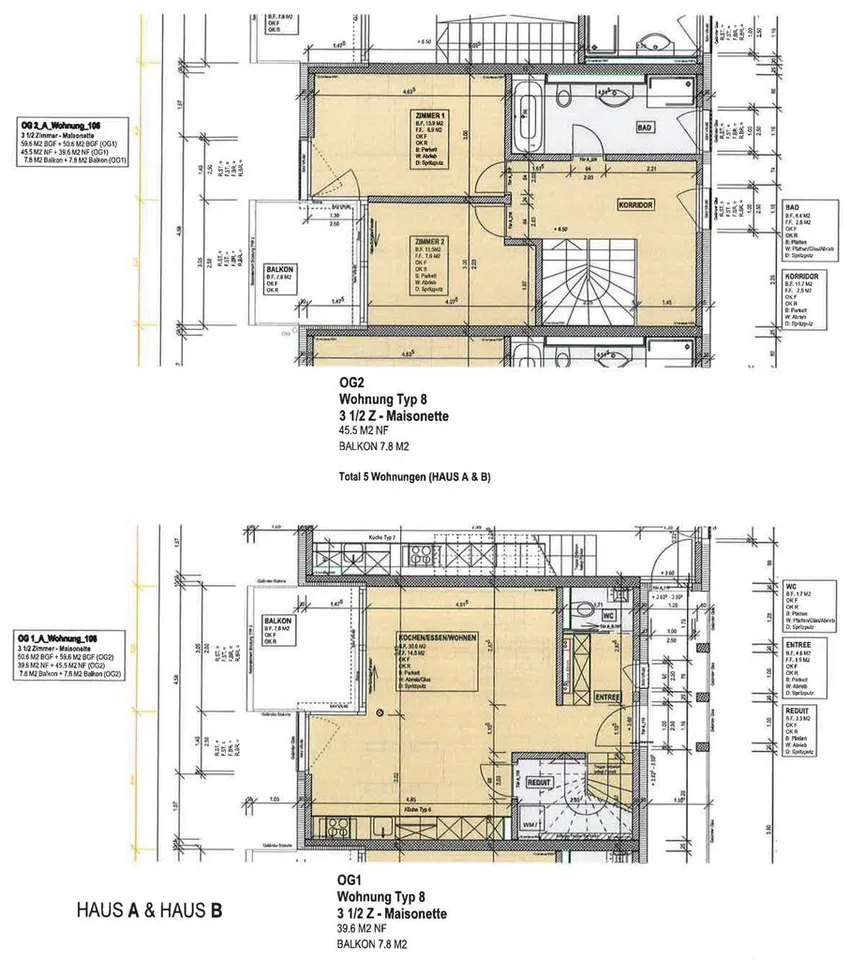 Moderne Maisonettwohnung zu vermieten – Foto 11 von 12