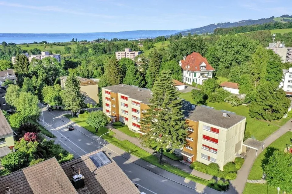Attraktive Wohnung mit grossem Balkon
