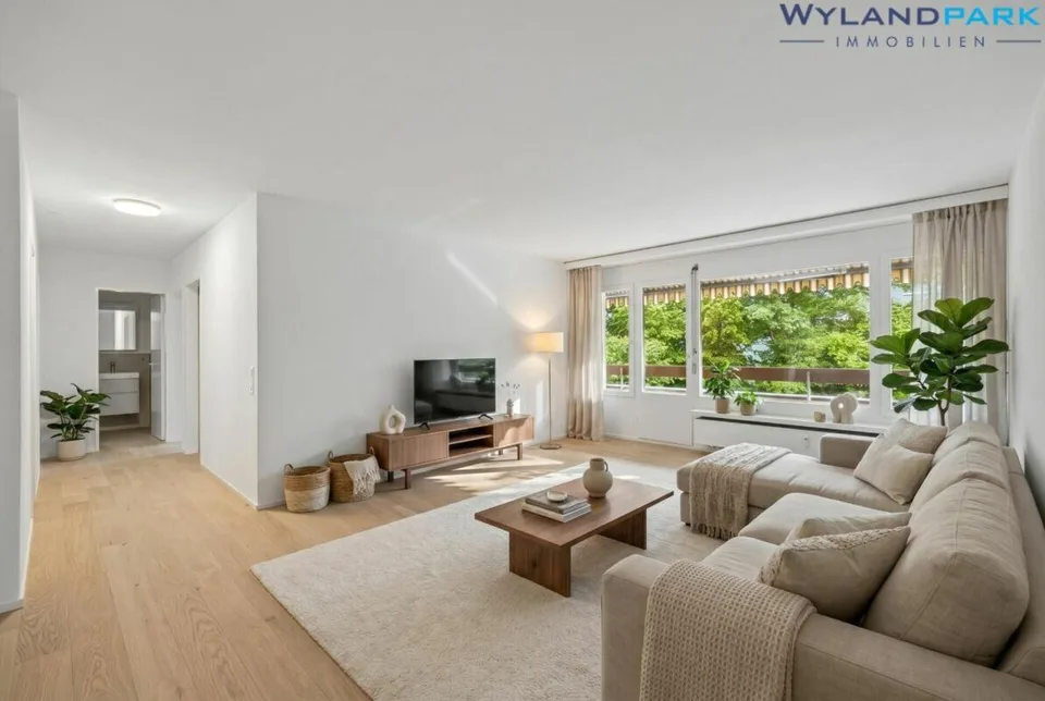 Per 1. Oktober 2026 - sanierte 4.0-Zimmerwohnung mit grossem Balkon...