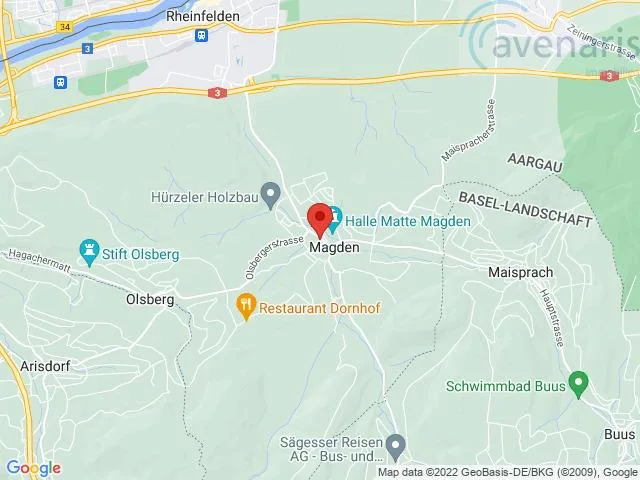 Vielseitig nutzbare Räumlichkeiten an zentraler Lage in Magden – photo 8 sur 8