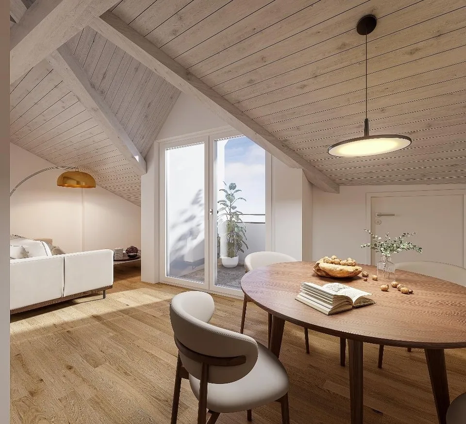 2½-Zimmerwohnung - Stilvoll renovierte Wohnungen