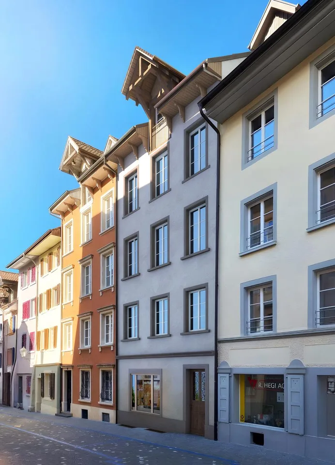 2½-Zimmerwohnung - Ihr neues Zuhause im Herzen der Altstadt