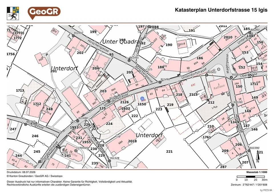 Charmantes Ladenlokal in Igis – vielseitig nutzbar – Foto 11 von 11