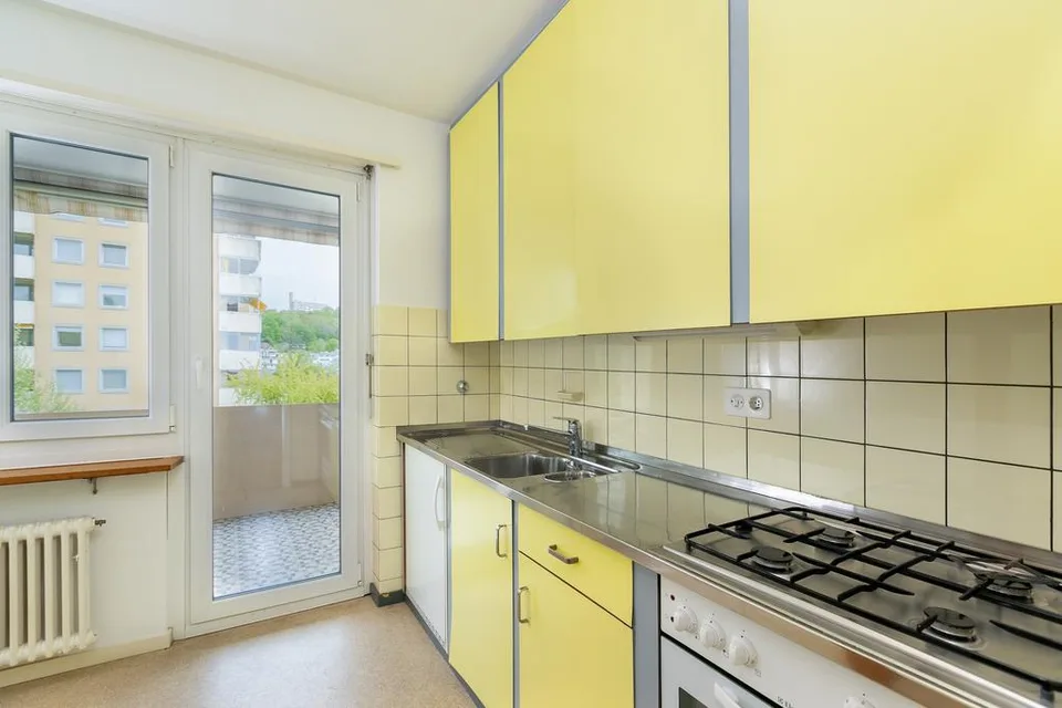 Freundliche Familienwohnung an bester Lage in Binningen