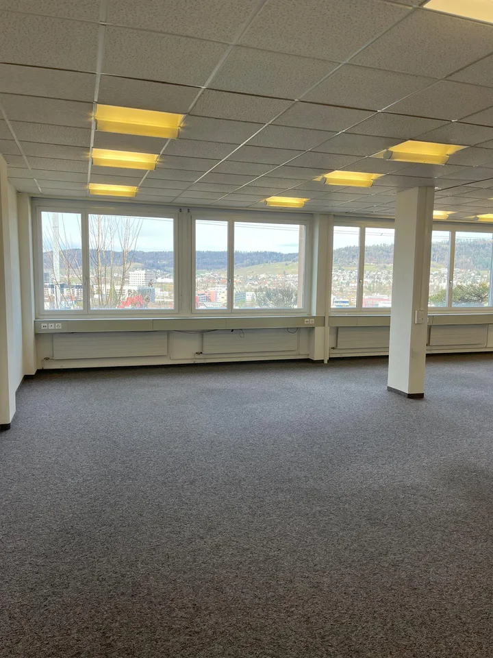 Unterschiedlich Grosse Büro/Gewerbeflächen zu vermieten