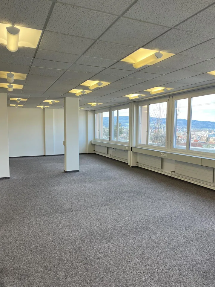 Unterschiedlich Grosse Büro/Gewerbeflächen zu vermieten