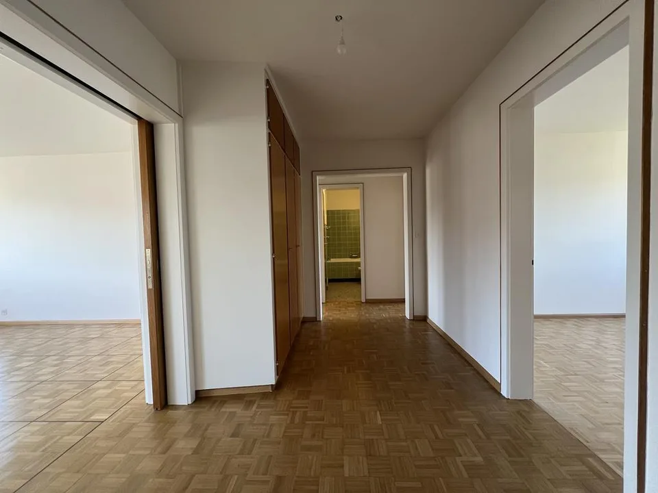 Freundliche Familienwohnung an bester Lage in Binningen