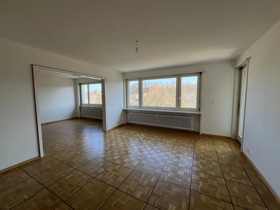 Freundliche Familienwohnung an bester Lage in Binningen