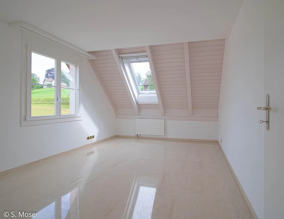 Gepflegte Wohnung mit Cheminée und hohem Wohnkomfort