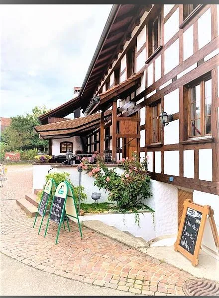 RESTAURANT - LÄNDLICH, RUSTIKAL, CHARMANT